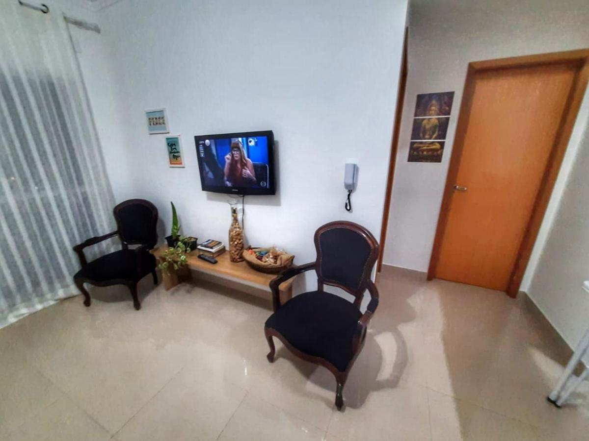 Bali - Paz & Conforto Com Wifi E Vaga,Max4 Pessoas São Carlos Eksteriør bilde